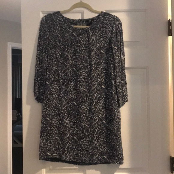 H&M Dresses & Skirts - 🔥H&M Blue Shift Dress Size 8
